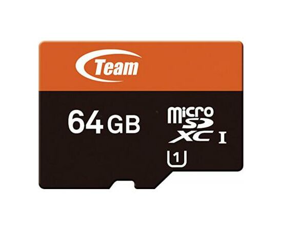 Карта пам'яті Team 64Gb microSDXC class 10 (TUSDX64GUHS03)