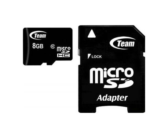 Карта пам'яті Team 8Gb microSDHC class 10 (TUSDH8GCL1003)