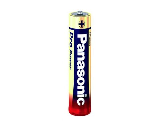 Батарейка Panasonic AAA LR03 Pro Power * 4 (LR03XEG/4BP), изображение 2 Батарейка Panasonic AAA LR03 Pro Power * 4 (LR03XEG/4BP), изображение 2