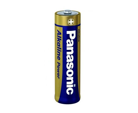 Батарейка Panasonic LR06 Alkaline Power * 2 (LR6REB/2BP), изображение 2 Батарейка Panasonic LR06 Alkaline Power * 2 (LR6REB/2BP), изображение 2