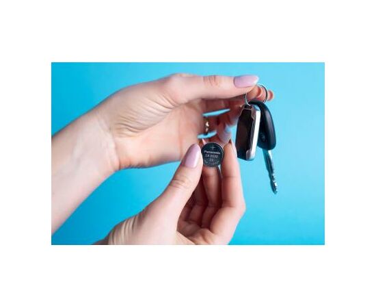 Батарейка Panasonic CR 2032 Lithium * 1 (CR-2032EL/1B), изображение 3 Батарейка Panasonic CR 2032 Lithium * 1 (CR-2032EL/1B), изображение 3
