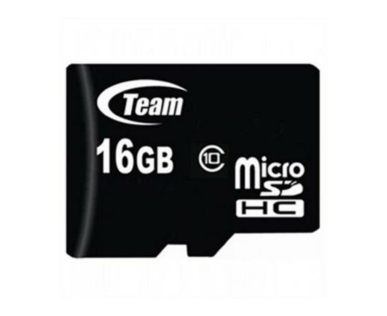 Карта пам'яті Team 16GB microSD class 10 (TUSDH16GCL1002)