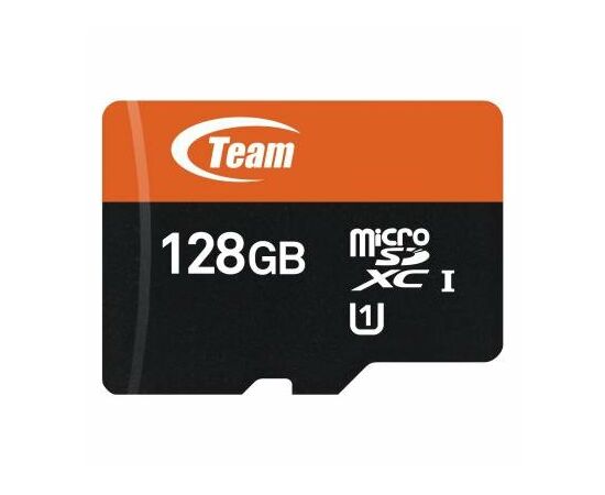 Карта пам'яті Team 128GB microSDXC Class 10 UHS-I (TUSDX128GUHS03)