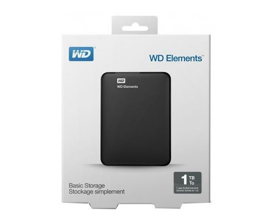 Внешний жесткий диск 2.5" 1TB WD (WDBUZG0010BBK-WESN), изображение 6 Внешний жесткий диск 2.5" 1TB WD (WDBUZG0010BBK-WESN), изображение 6