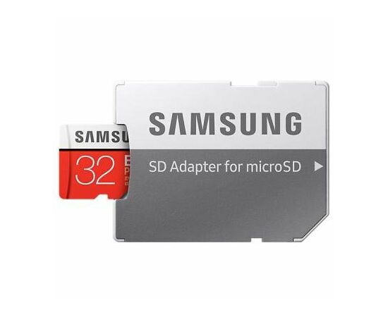 Карта памяти Samsung 32GB microSD class 10 UHS-I Evo Plus (MB-MC32GA/RU), изображение 6 Карта памяти Samsung 32GB microSD class 10 UHS-I Evo Plus (MB-MC32GA/RU), изображение 6