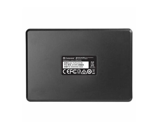 Внешний жесткий диск 2.5" 2TB Transcend (TS2TSJ25C3N), изображение 2 Внешний жесткий диск 2.5" 2TB Transcend (TS2TSJ25C3N), изображение 2