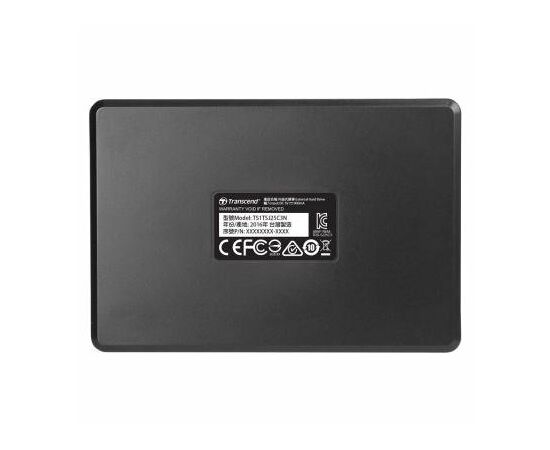 Внешний жесткий диск 2.5" 1TB Transcend (TS1TSJ25C3N), изображение 2 Внешний жесткий диск 2.5" 1TB Transcend (TS1TSJ25C3N), изображение 2