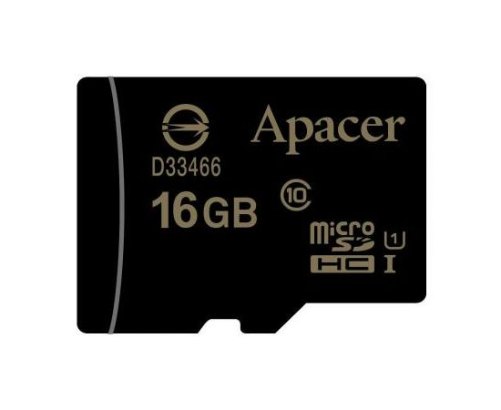 Карта пам'яті Apacer 16GB microSDHC UHS-I Class10 (AP16GMCSH10U1-RA)