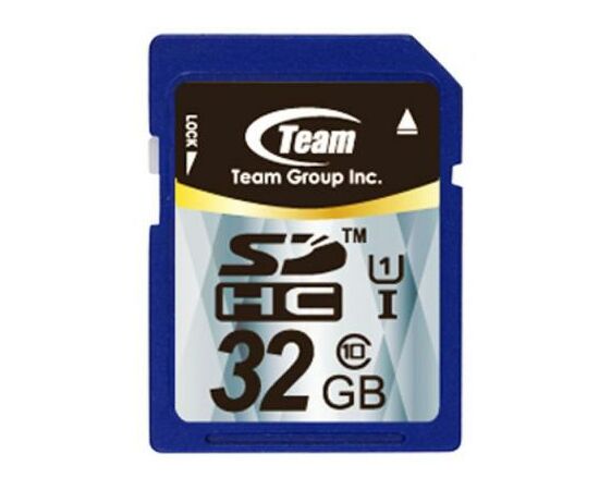 Карта памяти Team 32GB SDHC Class 10 UHS-1 (TSDHC32GUHS01)