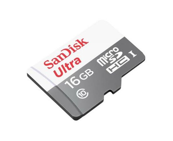 Карта памяти SanDisk 16GB microSD Class 10 UHS-I Ultra (SDSQUNS-016G-GN3MA), изображение 3 Карта памяти SanDisk 16GB microSD Class 10 UHS-I Ultra (SDSQUNS-016G-GN3MA), изображение 3
