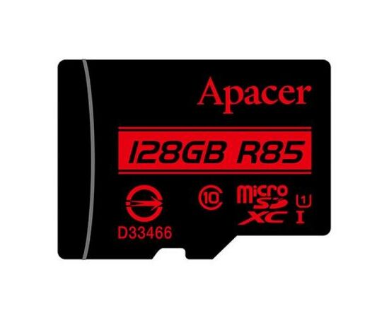 Карта памяти Apacer 128GB microSDXC Class10 UHS-I (AP128GMCSX10U5-R), изображение 2 Карта памяти Apacer 128GB microSDXC Class10 UHS-I (AP128GMCSX10U5-R), изображение 2