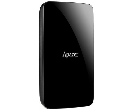 Внешний жесткий диск 2.5" 1TB Apacer (AP1TBAC233B-S), изображение 2 Внешний жесткий диск 2.5" 1TB Apacer (AP1TBAC233B-S), изображение 2