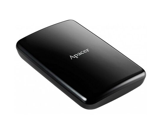 Внешний жесткий диск 2.5" 1TB Apacer (AP1TBAC233B-S), изображение 3 Внешний жесткий диск 2.5" 1TB Apacer (AP1TBAC233B-S), изображение 3