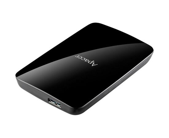 Внешний жесткий диск 2.5" 1TB Apacer (AP1TBAC233B-S), изображение 4 Внешний жесткий диск 2.5" 1TB Apacer (AP1TBAC233B-S), изображение 4