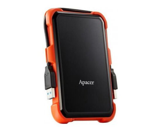 Внешний жесткий диск 2.5" 2TB Apacer (AP2TBAC630T-1), изображение 3 Внешний жесткий диск 2.5" 2TB Apacer (AP2TBAC630T-1), изображение 3