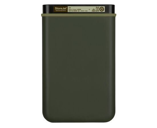 Внешний жесткий диск 2.5" 1TB Transcend (TS1TSJ25M3G), изображение 3 Внешний жесткий диск 2.5" 1TB Transcend (TS1TSJ25M3G), изображение 3