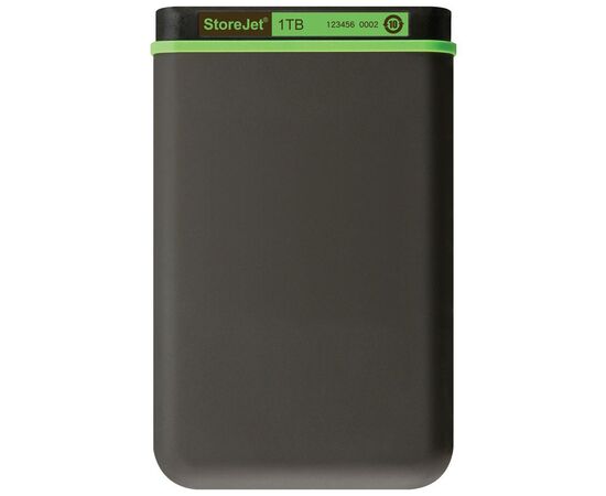 Внешний жесткий диск 2.5" 1TB Transcend (TS1TSJ25M3S), изображение 2 Внешний жесткий диск 2.5" 1TB Transcend (TS1TSJ25M3S), изображение 2