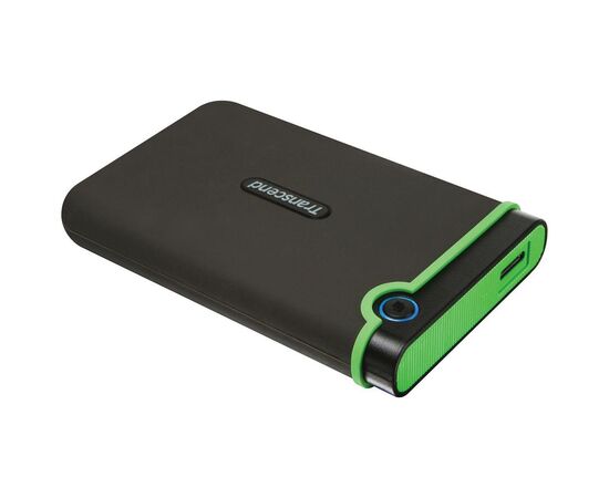 Внешний жесткий диск 2.5" 1TB Transcend (TS1TSJ25M3S), изображение 3 Внешний жесткий диск 2.5" 1TB Transcend (TS1TSJ25M3S), изображение 3