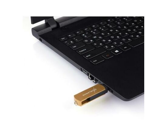 USB флеш накопитель eXceleram 32GB P2 Series Brown/Black USB 2.0 (EXP2U2BRB32), изображение 7 USB флеш накопитель eXceleram 32GB P2 Series Brown/Black USB 2.0 (EXP2U2BRB32), изображение 7