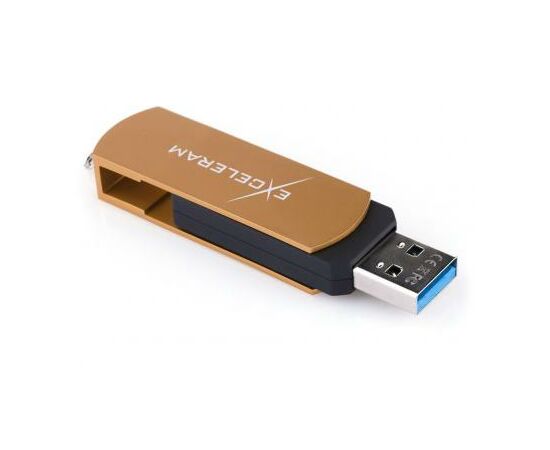 USB флеш накопитель eXceleram 16GB P2 Series Brown/Black USB 3.1 Gen 1 (EXP2U3BRB16), изображение 5 USB флеш накопитель eXceleram 16GB P2 Series Brown/Black USB 3.1 Gen 1 (EXP2U3BRB16), изображение 5