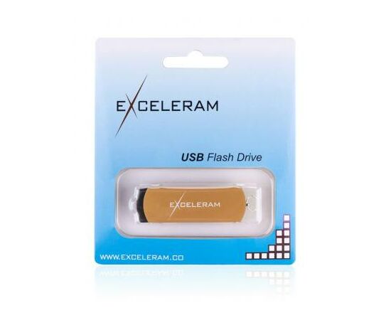 USB флеш накопитель eXceleram 32GB P2 Series Brown/Black USB 3.1 Gen 1 (EXP2U3BRB32), изображение 8 USB флеш накопитель eXceleram 32GB P2 Series Brown/Black USB 3.1 Gen 1 (EXP2U3BRB32), изображение 8