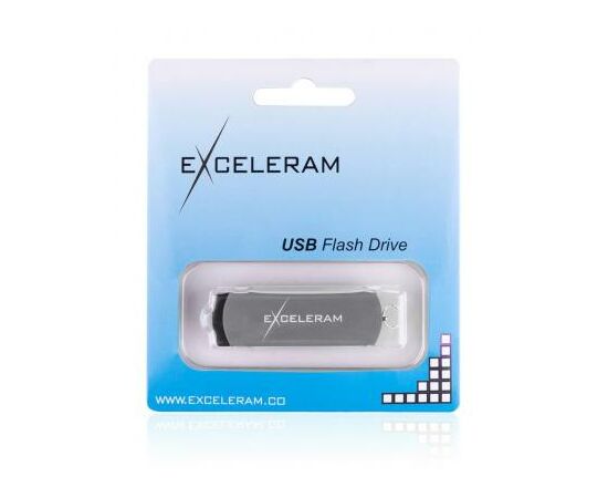 USB флеш накопитель eXceleram 32GB P2 Series Gray/Black USB 3.1 Gen 1 (EXP2U3GB32), изображение 8 USB флеш накопитель eXceleram 32GB P2 Series Gray/Black USB 3.1 Gen 1 (EXP2U3GB32), изображение 8