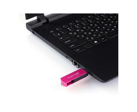 USB флеш накопичувач eXceleram 32GB P2 Series Rose/Black USB 2.0 (EXP2U2ROB32), зображення 7