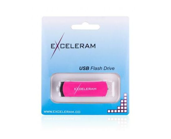 USB флеш накопичувач eXceleram 32GB P2 Series Rose/Black USB 2.0 (EXP2U2ROB32), зображення 8