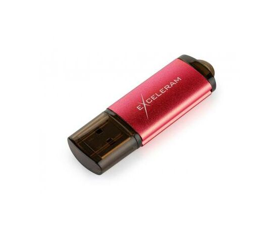 USB флеш накопитель eXceleram 32GB A3 Series Red USB 2.0 (EXA3U2RE32), изображение 3 USB флеш накопитель eXceleram 32GB A3 Series Red USB 2.0 (EXA3U2RE32), изображение 3
