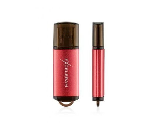 USB флеш накопитель eXceleram 32GB A3 Series Red USB 2.0 (EXA3U2RE32), изображение 4 USB флеш накопитель eXceleram 32GB A3 Series Red USB 2.0 (EXA3U2RE32), изображение 4