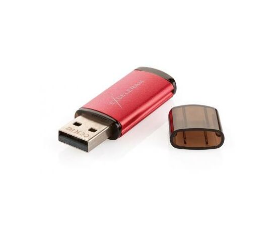 USB флеш накопитель eXceleram 32GB A3 Series Red USB 2.0 (EXA3U2RE32), изображение 5 USB флеш накопитель eXceleram 32GB A3 Series Red USB 2.0 (EXA3U2RE32), изображение 5