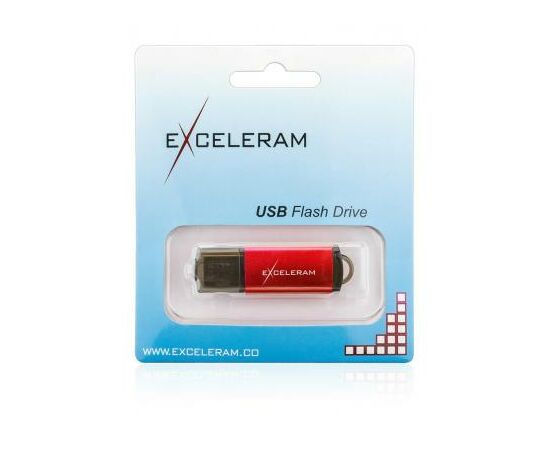 USB флеш накопитель eXceleram 32GB A3 Series Red USB 2.0 (EXA3U2RE32), изображение 8 USB флеш накопитель eXceleram 32GB A3 Series Red USB 2.0 (EXA3U2RE32), изображение 8