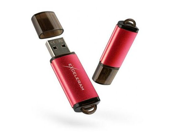 USB флеш накопичувач eXceleram 32GB A3 Series Red USB 2.0 (EXA3U2RE32)