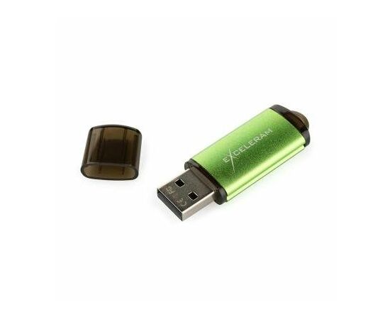 USB флеш накопитель eXceleram 32GB A3 Series Green USB 2.0 (EXA3U2GR32), изображение 6 USB флеш накопитель eXceleram 32GB A3 Series Green USB 2.0 (EXA3U2GR32), изображение 6