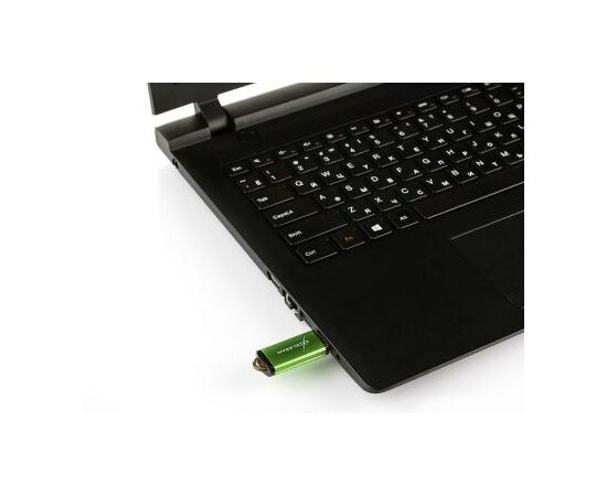 USB флеш накопитель eXceleram 32GB A3 Series Green USB 2.0 (EXA3U2GR32), изображение 7 USB флеш накопитель eXceleram 32GB A3 Series Green USB 2.0 (EXA3U2GR32), изображение 7