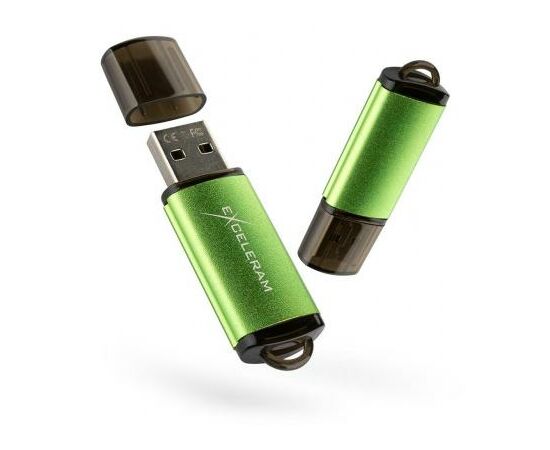 USB флеш накопичувач eXceleram 32GB A3 Series Green USB 2.0 (EXA3U2GR32)