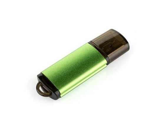 USB флеш накопитель eXceleram 64GB A3 Series Green USB 2.0 (EXA3U2GR64), изображение 2 USB флеш накопитель eXceleram 64GB A3 Series Green USB 2.0 (EXA3U2GR64), изображение 2
