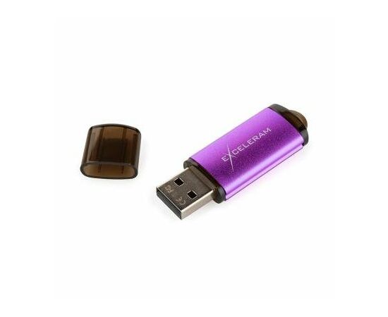 USB флеш накопитель eXceleram 32GB A3 Series Purple USB 2.0 (EXA3U2PU32), изображение 6 USB флеш накопитель eXceleram 32GB A3 Series Purple USB 2.0 (EXA3U2PU32), изображение 6
