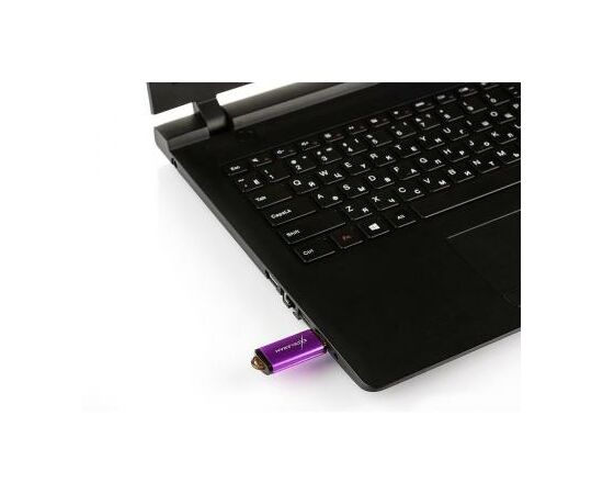 USB флеш накопитель eXceleram 32GB A3 Series Purple USB 2.0 (EXA3U2PU32), изображение 7 USB флеш накопитель eXceleram 32GB A3 Series Purple USB 2.0 (EXA3U2PU32), изображение 7