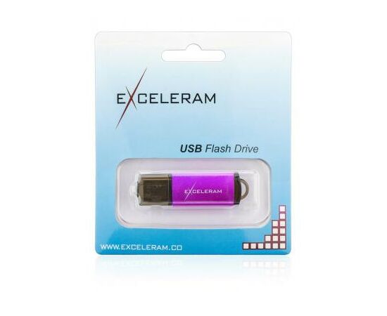 USB флеш накопитель eXceleram 32GB A3 Series Purple USB 2.0 (EXA3U2PU32), изображение 8 USB флеш накопитель eXceleram 32GB A3 Series Purple USB 2.0 (EXA3U2PU32), изображение 8