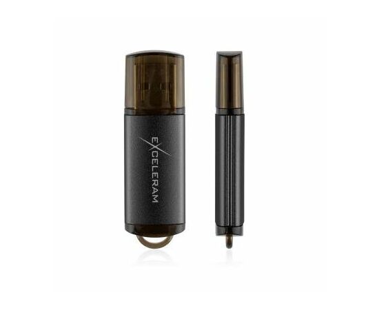 USB флеш накопитель eXceleram 32GB A3 Series Black USB 2.0 (EXA3U2B32), изображение 4 USB флеш накопитель eXceleram 32GB A3 Series Black USB 2.0 (EXA3U2B32), изображение 4