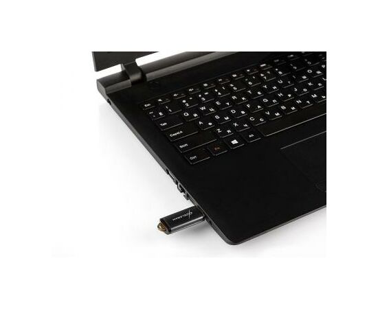USB флеш накопитель eXceleram 32GB A3 Series Black USB 2.0 (EXA3U2B32), изображение 7 USB флеш накопитель eXceleram 32GB A3 Series Black USB 2.0 (EXA3U2B32), изображение 7