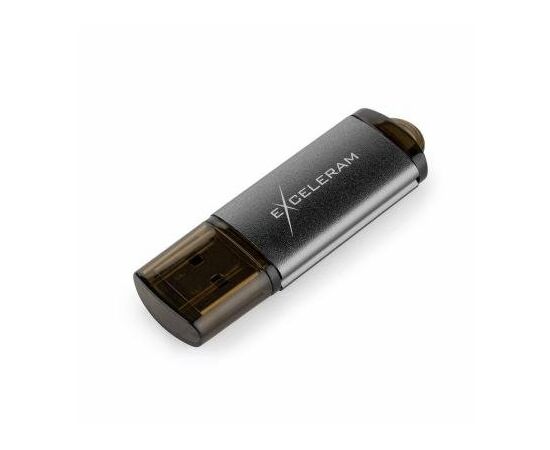 USB флеш накопитель eXceleram 64GB A3 Series Black USB 2.0 (EXA3U2B64), изображение 3 USB флеш накопитель eXceleram 64GB A3 Series Black USB 2.0 (EXA3U2B64), изображение 3