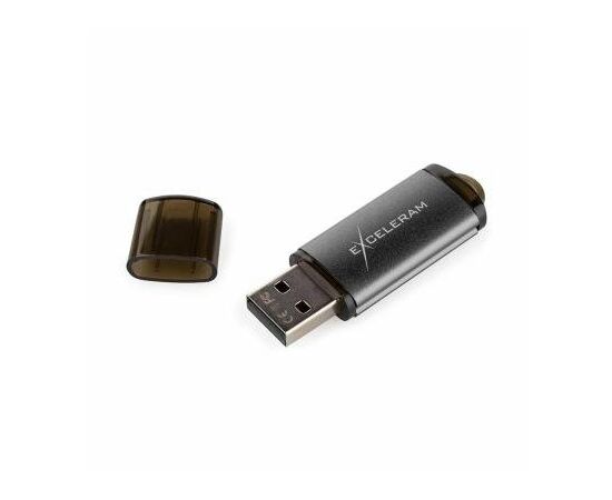 USB флеш накопитель eXceleram 64GB A3 Series Black USB 2.0 (EXA3U2B64), изображение 6 USB флеш накопитель eXceleram 64GB A3 Series Black USB 2.0 (EXA3U2B64), изображение 6