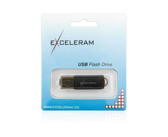 USB флеш накопитель eXceleram 64GB A3 Series Black USB 2.0 (EXA3U2B64), изображение 8 USB флеш накопитель eXceleram 64GB A3 Series Black USB 2.0 (EXA3U2B64), изображение 8