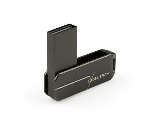 USB флеш накопитель eXceleram 32GB U3 Series Dark USB 2.0 (EXP2U2U3D32), изображение 2 USB флеш накопитель eXceleram 32GB U3 Series Dark USB 2.0 (EXP2U2U3D32), изображение 2