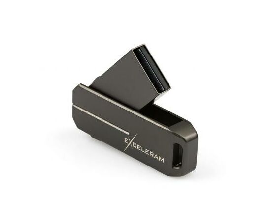 USB флеш накопитель eXceleram 32GB U3 Series Dark USB 2.0 (EXP2U2U3D32), изображение 6 USB флеш накопитель eXceleram 32GB U3 Series Dark USB 2.0 (EXP2U2U3D32), изображение 6