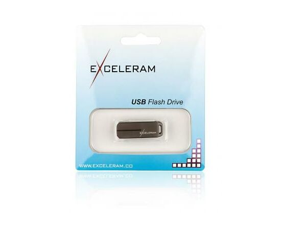 USB флеш накопитель eXceleram 32GB U3 Series Dark USB 2.0 (EXP2U2U3D32), изображение 8 USB флеш накопитель eXceleram 32GB U3 Series Dark USB 2.0 (EXP2U2U3D32), изображение 8