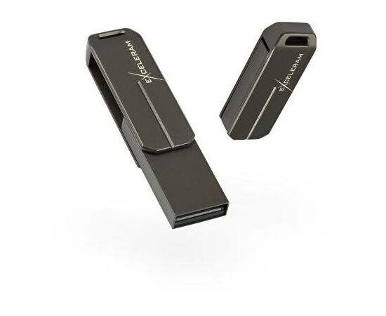 USB флеш накопичувач eXceleram 32GB U3 Series Dark USB 2.0 (EXP2U2U3D32)