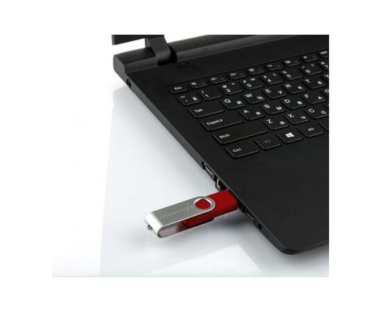 USB флеш накопитель eXceleram 32GB P1 Series Silver/Red USB 2.0 (EXP1U2SIRE32), изображение 7 USB флеш накопитель eXceleram 32GB P1 Series Silver/Red USB 2.0 (EXP1U2SIRE32), изображение 7